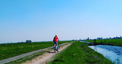 Fietsen op Hemelvaartsdag met de Goede Doelentocht Fietsen op Hemelvaartsdag met de Goede Doelentocht