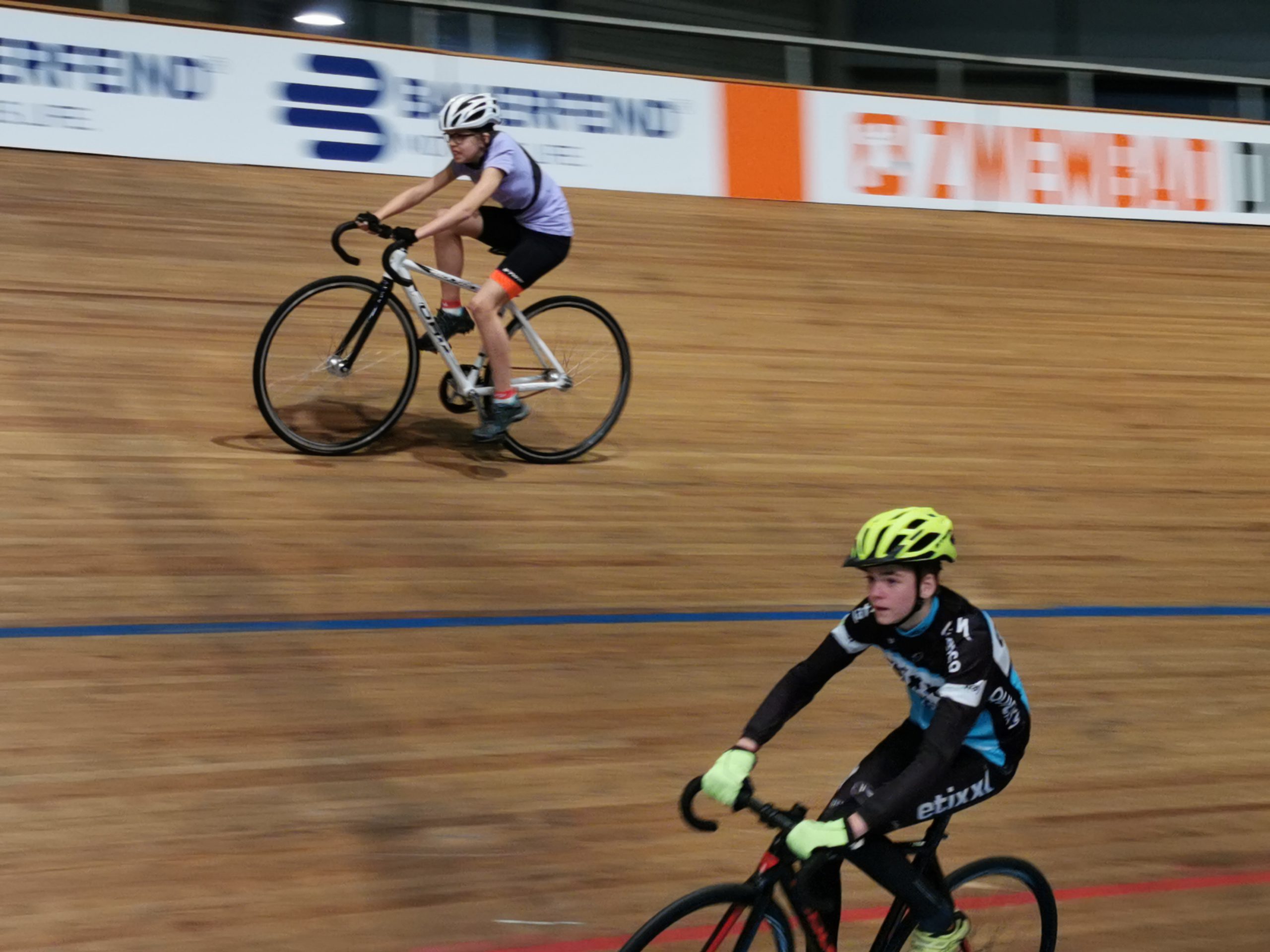 Clinic Baanwielrennen Jeugd Toervereniging Zoetermeer 77