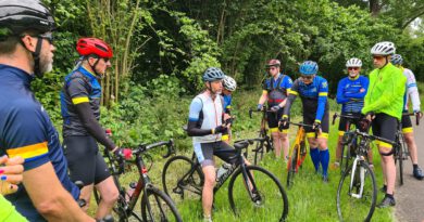 Cursus wegkapitein 25 maart Cursus wegkapitein 25 maart